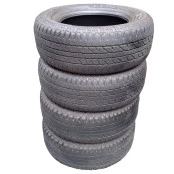 Jogo com 4 Pneus 275/65 R18 Yokohama Semi Novos   