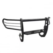 Protetor de Farol /  Quebra Mato / Protetor Grade Frontal com Mesa de Guincho para Hilux 2005 / 2015