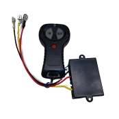 Controle remoto sem fio p/ Guincho Elétrico 12v - Universal - Compatível com a maioria dos Guinchos do Mercado