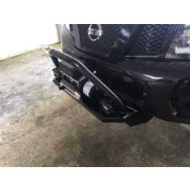 Mesa ( base ) para guincho para Nissan Frontier após 2014 - Acompanha para choque de impulsão - Pintura epóxi de alta re