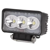 Farol de LED com 3 Leds 9w 12/24v - Unitário