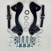Kit Freio Troller 2002 à 2014 (Adaptação) Pinças de Toyota Bandeirante no Troller