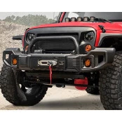 Para choque (Front Bumper) Jeep Wrangler JL e Gladiator Modelo Spartacus de 2018 à 2022