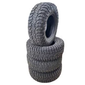 Jogo com 4 Pneus EXPOSTO EM EVENTO - SEM USO Medida 285/70 R17 RT para Terrenos Acidentados  