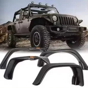 Fender Alargador de Para Lamas para Jeep Wrangler JK  2009 à 2018