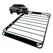 Bagageiro Expedição Rack Para Toyota Hilux e SW4  Capacidade 300 KG