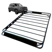Bagageiro Modelo Expedição para Jeep Renegade com Longarina