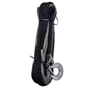 Cabo de Kevlar com Gancho 8.9mm Ruptura 5.400kg 13.500 LBS Marca Kevlar