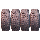 Jogo com 4 Pneus 31x10,5 R15 Mud Terrain MT Perfeito Estado
