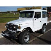Porta Dianteira Esquerda Toyota Bandeirante Lado Motorista