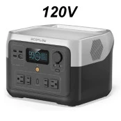 EcoFlow RIVER 2 MAX Estação de Energia Portátil 500W de Potência - 512Wh de Capacidade - 120V