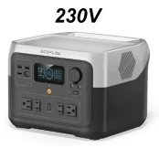 EcoFlow  RIVER 2 MAX Estação de Energia Portátil 500W de Potência - 512Wh de Capacidade - 230V
