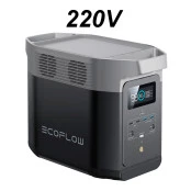  Ecoflow Delta 2 Estação de Energia Portátil 1800w 220 VAC