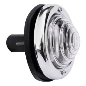 Lanterna Dianteira Grande  em Vidro para Jeep Willys CJ3 B / 1953  e 1954