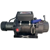 Guincho 20.000 lbs com Cabo de Kevlar + Controle Remoto com Fio