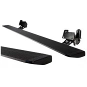 Estribo Elétrico Para Dodge RAM 1500 REBEL 2021 à 2025 em Alumínio cor Preto