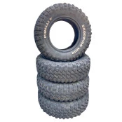 Jogo com 4 Pneus 30x9.5 R15 Scorpion Pirelli Mud 75% de Vida Útil 