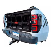 Rede / Grade / Tela para Caçamba Universal Ajustável ideal p/ Amarok Triton S10 Frontier Amarok Ranger