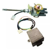 Kit de Ignição Eletronica (Novo) para Willys 6CC Composto de Chicote, Modulo e Distribuidor