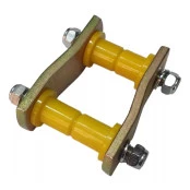 Jumelo modelo original com bucha de PU para Jeep Willys / Ford CJ5 de 1955 à 1983, Rural e F-75