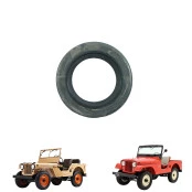 Retentor Interno da carcaça do eixo traseiro Jeep willys Canela Fina