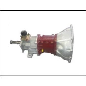 Cambio Chevette 5 marchas, revisado com garantia, montado com kit para reducao Willys em aluminio+kit para adaptacao em