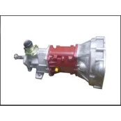 Câmbio Chevette 5 marchas, revisado com garantia, montado com kit para reducao Willys em aluminio + kit para adaptacao e