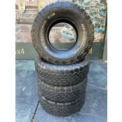 Jogo com 4 Pneus 31x10.5 R15 BF GOODRICHI 50% de Vida Útil