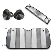 Protetor Solar Para-brisa Parasol Carro Proteção Térmica Uv