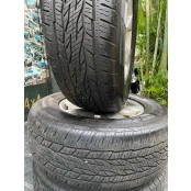 Jogo com 4 Pneus 265/65 R17 (Usado) 80% de Vida Útil (NÃO ACOMPANHA RODA)