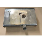 Tanque Combustivel Inox Caminhão Ford F4000 84 Litros Galvanizado (Usado)