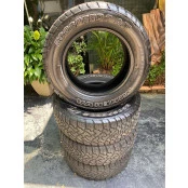 Jogo com 4 Pneus 235/60 R16 Ecospeed2 A/T 50% De Vida Ùtil (Usado)