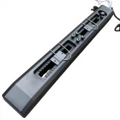 Tanque Reservatório p/ Rack de Teto para água com Mangueira Pressurizada 17 Litros - Ideal para Camping e Offroad
