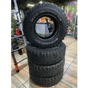 Jogo com 4 Pneus 31x10.5 R15 BF GOODRICHI 50% de Vida Útil (Usado)