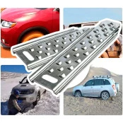 Par de Trilhas / Prancha de Desatolagem  em Alumínio 66cm - Ideal para Veículos 4x4, SUVs e Caminhonetes