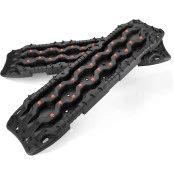 Par de Prancha de Desatolagem 10 Toneladas em Plástico Reforçado com Nylon 114cm - para Veículos 4x4, SUVs e Caminhonetes