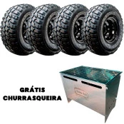 Jogo com 4 Pneus GT Radial Adventuro 305/70 R16 + Churrasqueira Grátis