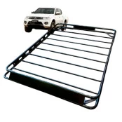 Bagageiro Modelo Expedição Mitsubishi L-200 Triton - Fixa por Pressão