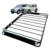 Bagageiro Modelo Expedição para Mitsubishi Full 2 e 4 Portas