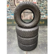 Jogo com 4 Pneus 285/70 R17 General Grabber X3 (Usado) 80% Vida Ùtil 