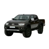 Alargador de Paralama  L200 Triton Hpe 2014 a 2016 (Modelo c/ Frente da Mitsubishi Dakar)