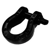 Anilha Ultra Reforçada 3/4" com Pino 7/8" - Capacidade de 8 Toneladas / 17600 lbs - Preta