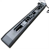 Tanque Reservatório p/ Rack de Teto para água com Mangueira Pressurizada 17 Litros - Ideal para Camping e Offroad
