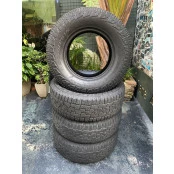 Jogo com 4 Pneus  Pirelli Scorpion 265/70 R16 All Terrain 70% Vida Ùtil (Usado)