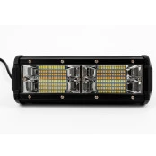 Farol de LED Branco + Neblina 23cm com 5 Funções – Alta Performance Off-Road