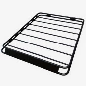 Bagageiro f1000 Cabine Dupla  para Prender na Canaleta