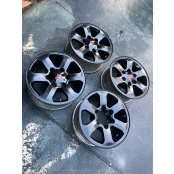 Jogo com 4 Rodas Aro 16 Original Mitsubishi Pajero Sport 6x139,7 - Usadas Em Perfeito Estado