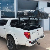 Rack Articulado sem Travessa Adicional para Barraca de Teto