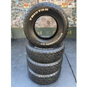 Jogo com 4 Pneu Tristar 265/70r17 Sport Power 2 At Letras Brancas - 90% Vida Ùtil (Semi Novo)