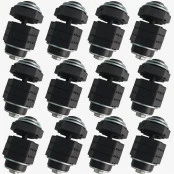 Jogo de calços de Carroceria Top Kits 2 polegadas Silencioso p/ Willys, Jipe Toyota Curto